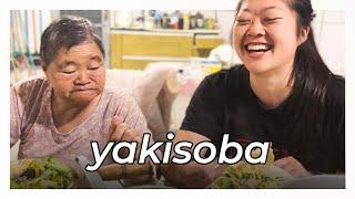 RECEITA DE YAKISSOBA DA BA