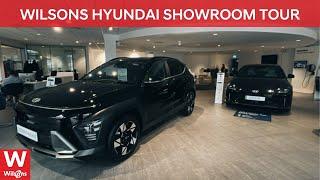 Wilsons Hyundai Showroom Tour