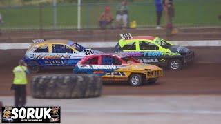 1300cc Stock Cars - Meeting Highlights (King's Lynn - 27/7/24)