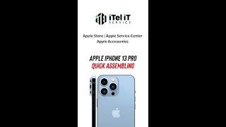 iPhone Service Center in Kochi, Trivandrum & Thrissur | iPhone 13 Pro Assembling | iTel iT Service