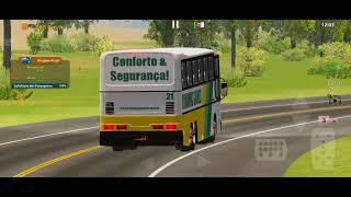 SAINDO DE (UBERLÂNDIA x MARINGÁ) WORLD BUS DRIVING SIMULATOR!!! VIAGEM TRANQUILA E LONGA..