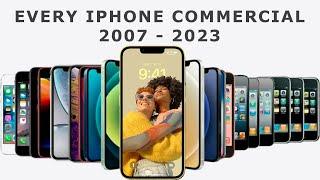 Every iPhone Ad (2007-2023)