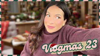 I did something extra but awesome - VLOGMAS 23