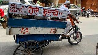 King of Delhi Chole Kulche दिल्ली के छोले कुलचे के बादशाह Indian Street Food