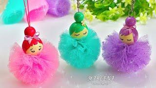  Doll Pendant for a girl  Dolls DIY