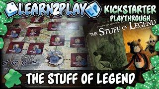 Learn To Play Presents: The Stuff Of Legend Kickstarter Play Through