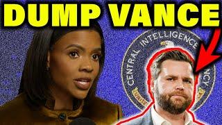 Candace Owens Says Trump Must REPLACE J.D. Vance, Implies He's CIA