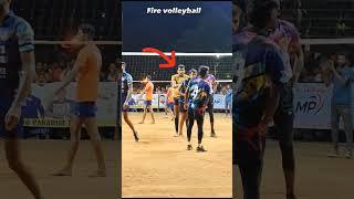 Amal  Angry moments in volleyball #shorts #shortsfeed #firevolleyball