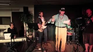 Poet Jim Moreno Sings "Runaround Nukes"