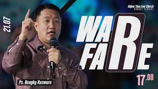 Evening Service with Ps. Hengky Kusworo - "Warfare"