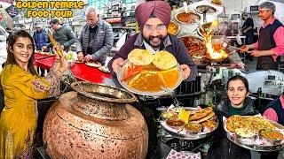 Best Street Food Near Golden Temple Amritsar | Amritsar Street Food | Punjab Food Tour