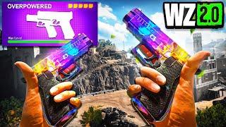 the 2 SHOT AKIMBO P890 PISTOLS After UPDATE!  (Best P890 Class Setup / Loadout) - MW2