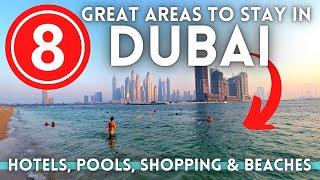 Best Places To Stay in Dubai UAE 2024