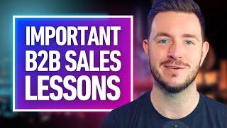 Master B2B Sales: 8 Lessons I Learned as a SaaS Account Executive