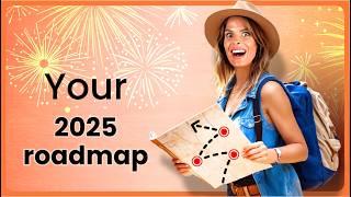 Design Your Dream Year: My Personal 2025 Planning Blueprint