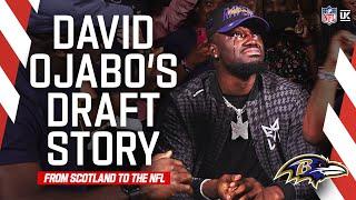 David Ojabo's NFL Draft Story  | From Scotland To The NFL | NFL UK