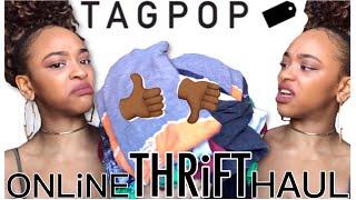 ONLINE THRIFT HAUL + TRY ON | TAGPOP | SOLELYTONIA