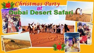 CHRISTMAS PARTY AT DUBAI DESERT SAFARI 2024