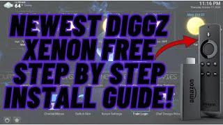 Newest Diggz Xenon Step By Step Install Guide!