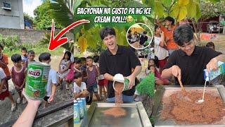 GUSTO DAW NILA NG MILO ICE CREAM ROLL KAYA GINAWAN KO SILA SA MACHINE KO!!