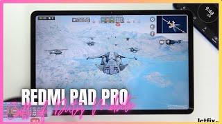 Redmi Pad Pro Call of Duty Mobile Gaming test CODM | Snapdragon 7s Gen 2, 120Hz Display