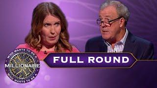 Sarah Shows Off Her Language Skills! I Full Round | Who Wants To Be A Millionaire