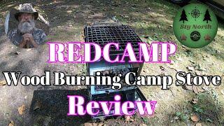 REDCAMP Wood Burning Camp Stove Review!