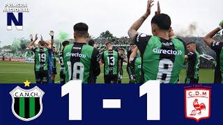 Nueva Chicago 1-1 Deportivo Morón | Primera Nacional | Fecha 36 (Zona B)