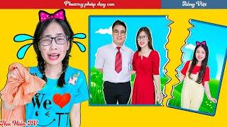 Phương pháp dạy con | Phim cổ tích đời thực Tập 18 | Thu Hiền TV