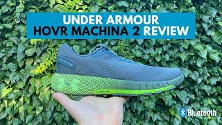 Under Armour HOVR Machina 2 Review | Bluetooth Running Shoes?