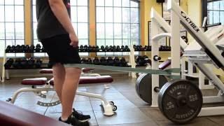 The Exercise Of The Week- Band TKE (Terminal Knee Extension)