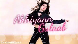 Dance on: Akhiyaan Gulaab | Mitraz | Shahid Kapoor, Kriti Sanon | ELIF KARAMAN DANCE