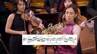 Cadenza Mozart k447 / concerto n.3 Mozart - Sarah Willis