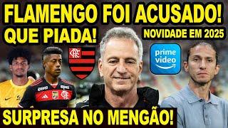 FLAMENGO ACUSADO DE JOGO SUJO! NOVIDADE NO BRASILEIRÃO 2025! LISTA DOS RELACIONADOS DO MENGÃO! E+