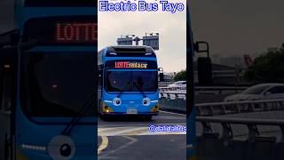 Korea Electric Buses  현대전기버스 #일렉시티  @HyundaiMotorGroup