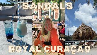 SANDALS ROYAL CURAÇAO // New Resort & Room Tour (Sunchi Luxury Beachfront)