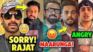 KaranVeer Mehra SAYS SORRY To Rajat Dalal! | Ajaz Khan & Nakul Dhull Angry on Elvish Yadav | Manoj