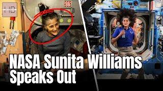 NASA's Sunita Williams Responds to Health Rumors: Next Space Walk Details