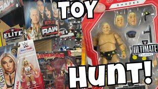 NEW FIGURES FOUND on WWE Toy HUNT!