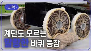 계단, 바위? 다 넘는 말랑한 바퀴의 등장 | 인류사를 바꾼 최고의 발명, 바퀴의 변천사 | #지식채널e