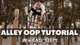 HOW TO ALLEY OOP IN 2 MINUTES - Calisthenics Tutorial