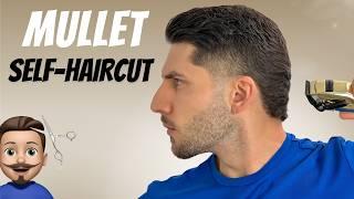 Combover Taper Mullet Self-Haircut Tutorial | How To Cut Your Own Hair