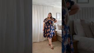 Autumn colours but I love this dress  #plussizefashion #selfconfidence #ootdguide