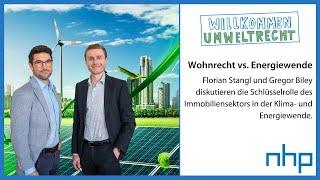 Wohnrecht vs. Energiewende | NHP Rechtsanwälte