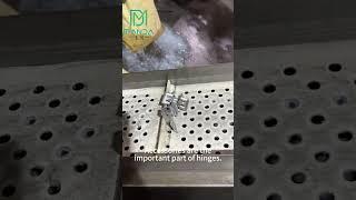 Producing hinge accessories in daily