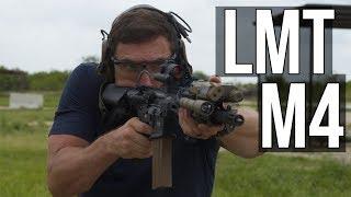 The LMT M4 (Ambidextrous, improved reliability M4)