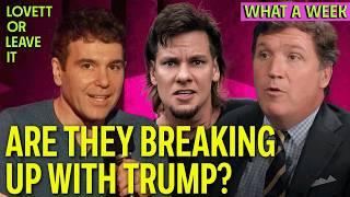 Lovett Breaks Down The Massive MAGA Rift Over Trump Potentially Going to War With Iran