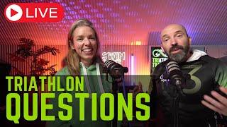 Level Up Your Triathlon Skills: Exclusive Live Q&A with Coaches