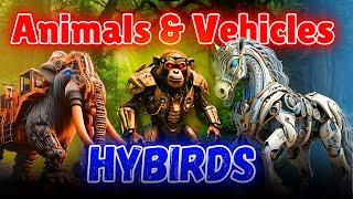 Hybird Animal & vehicle hybrids | Top 5ology