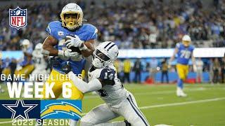 Dallas Cowboys vs. Los Angeles Chargers | 2023 Week 6 Game Highlights